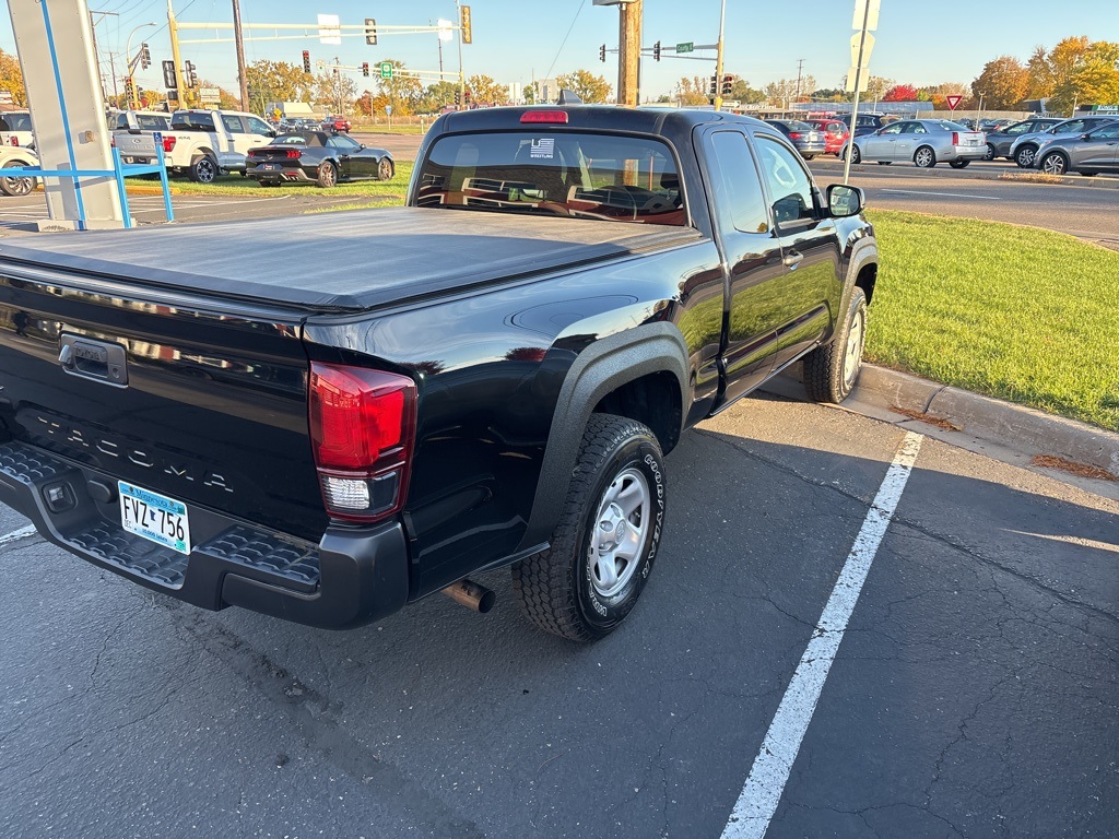 Used 2021 Toyota Tacoma SR with VIN 3TYSX5EN6MT005880 for sale in White Bear Lake, Minnesota