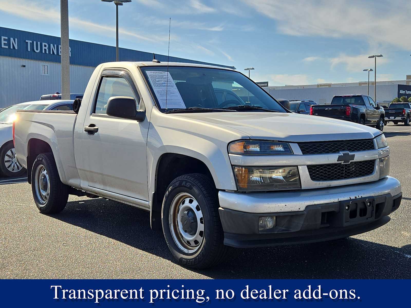 2012 Chevrolet Colorado Work Truck