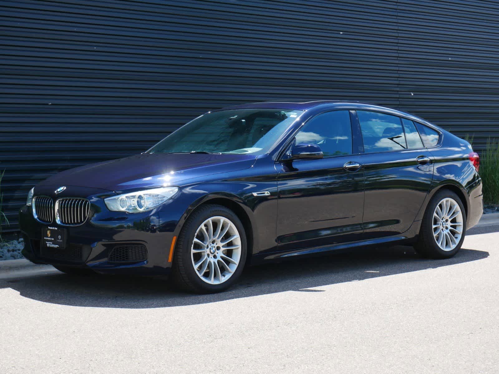 PreOwned 2016 BMW 5 Series Gran Turismo 535i xDrive 4dr Car in