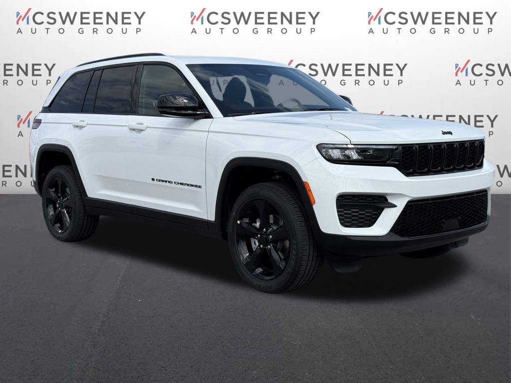 2025 Jeep Grand Cherokee Altitude photo 6