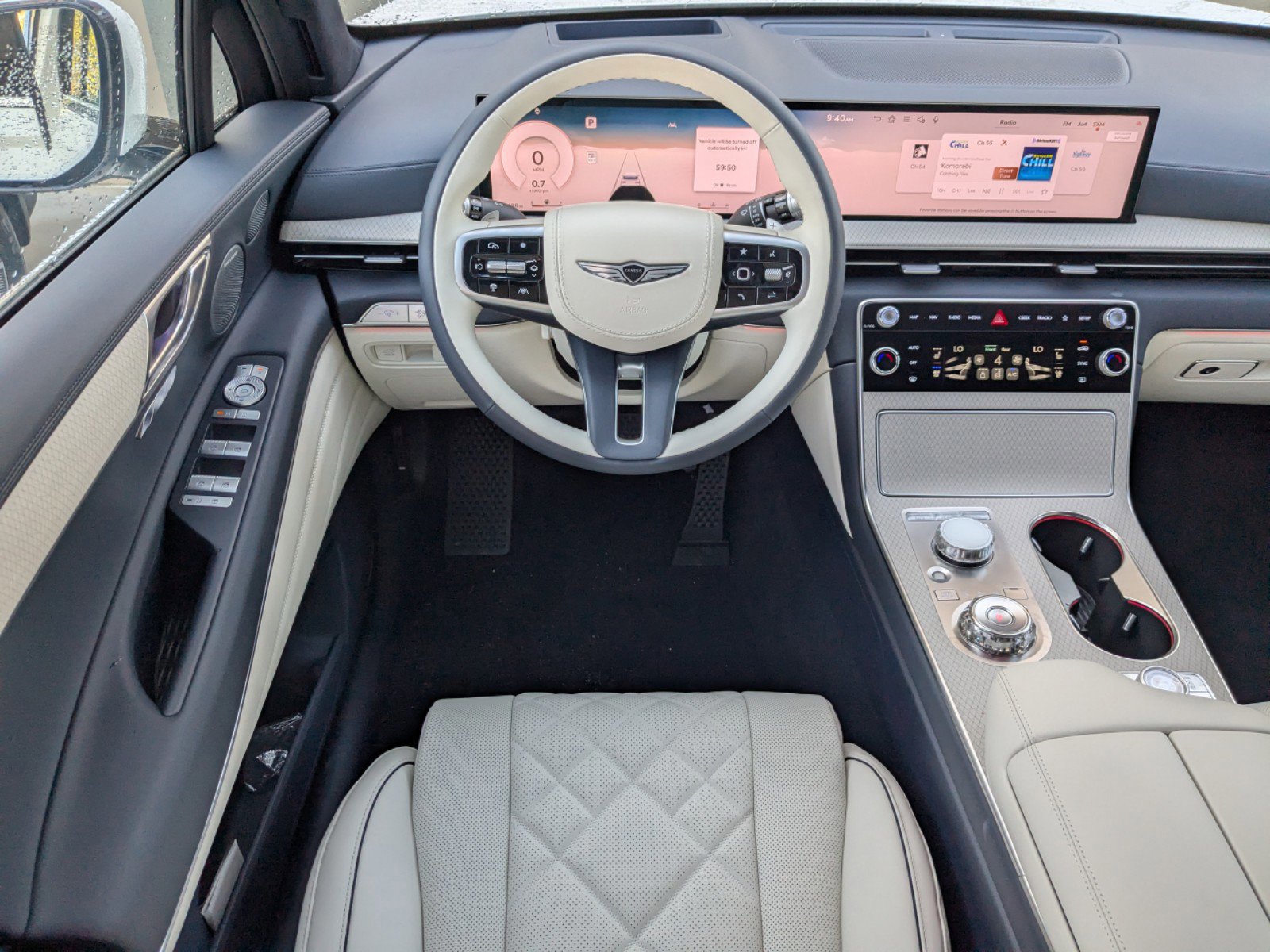 2025 Genesis GV80 3.5T Prestige AWD photo 10