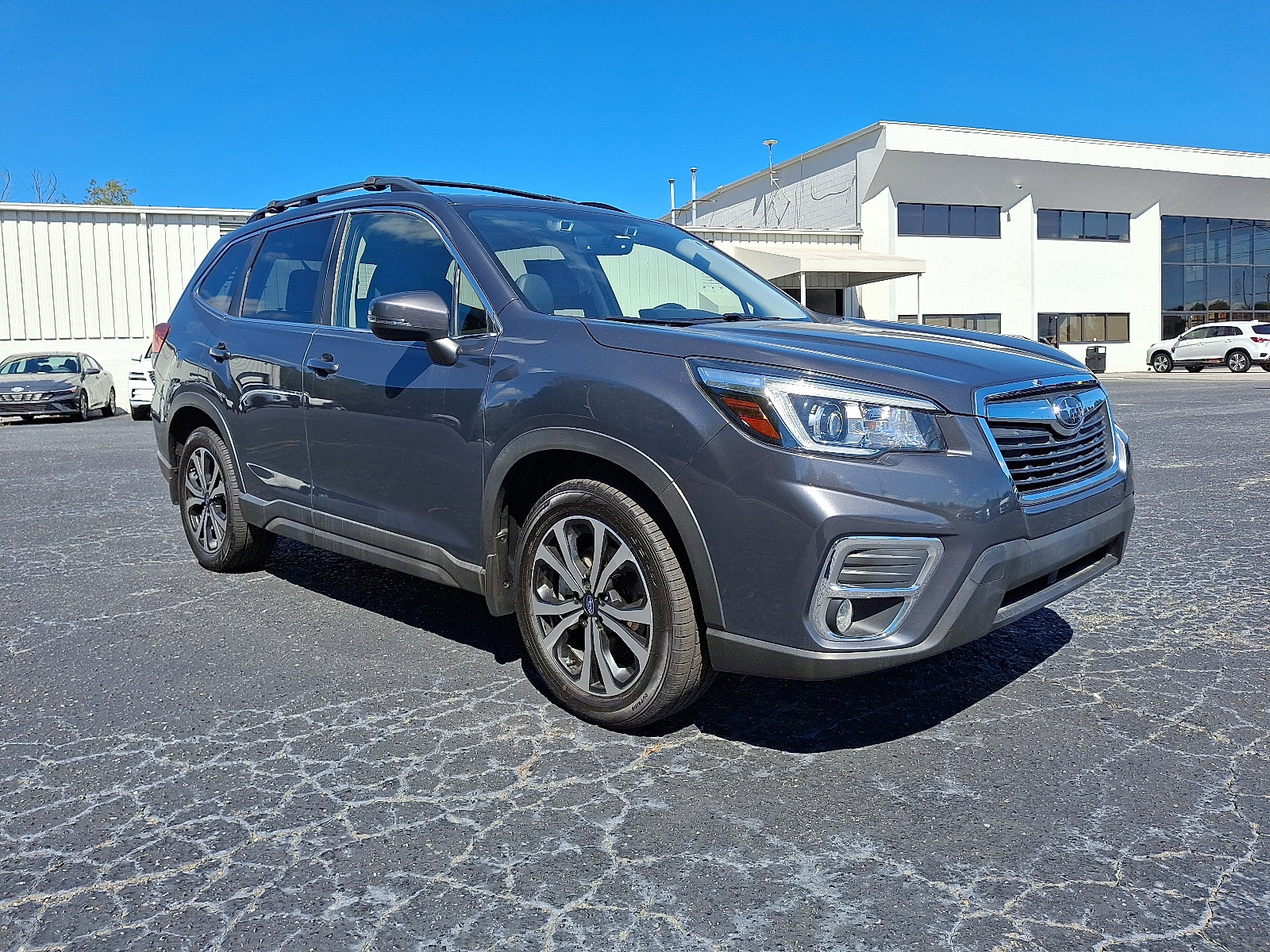 2020 Subaru Forester Limited's photo