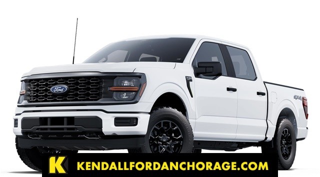 New 2025 Ford F-150 STX 4D SuperCrew in Anchorage #JF24427