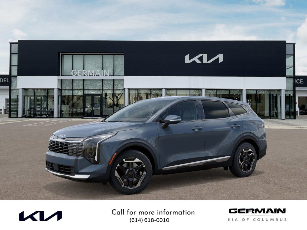 2026 Kia Sportage Hybrid S photo 3