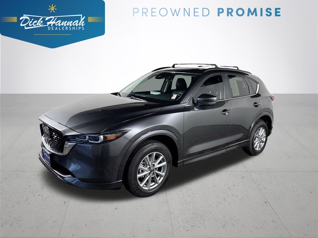 2025 Mazda CX-5 S Select Package