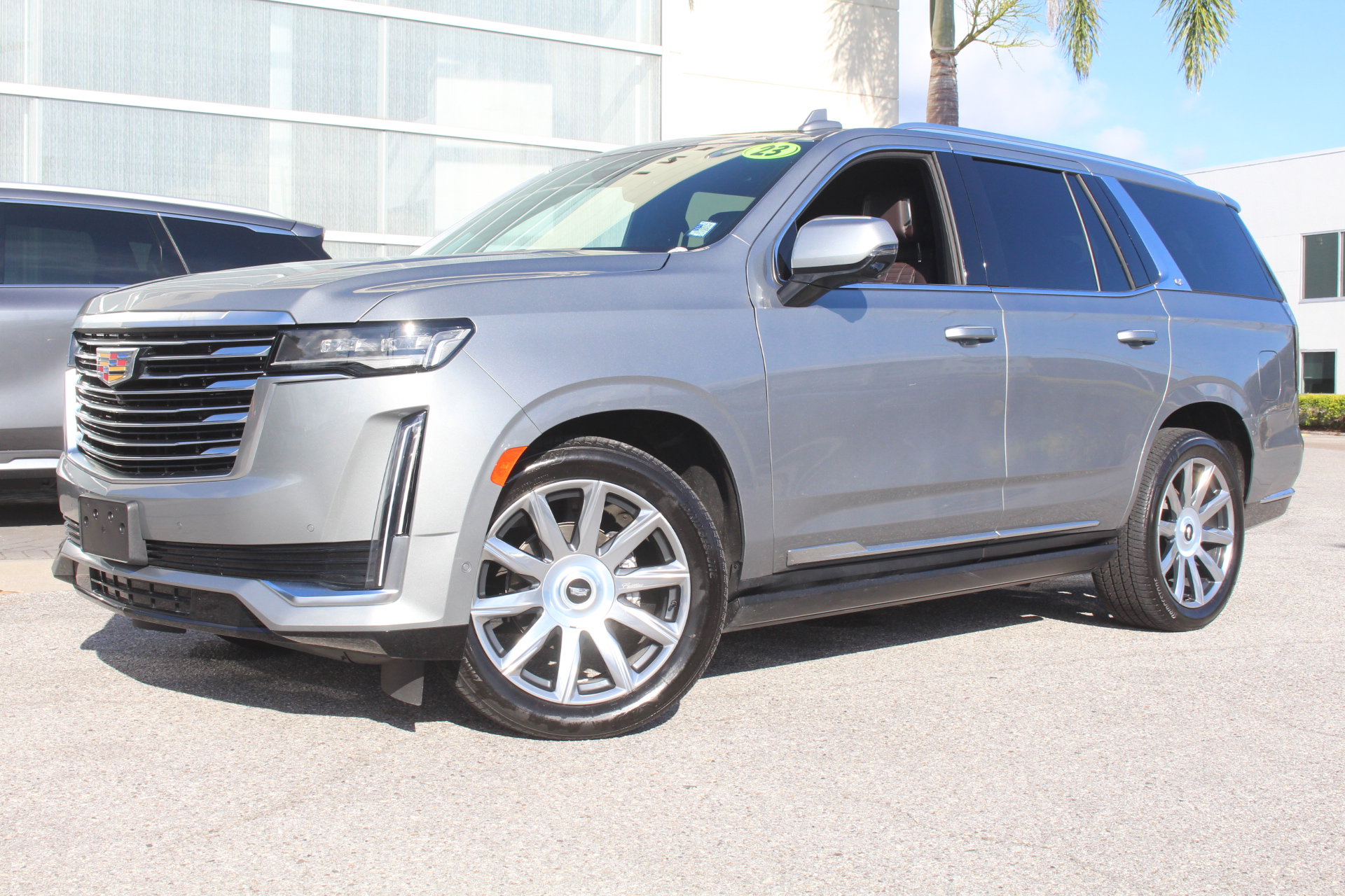 2023 Cadillac Escalade Premium Luxury Platinum's photo