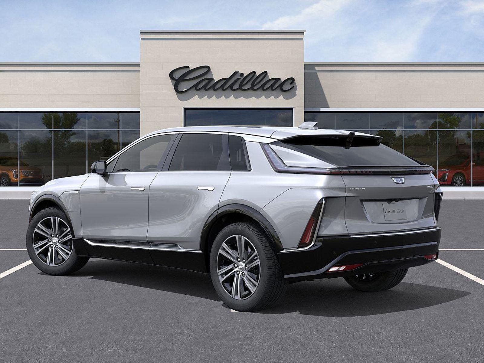 2026 Cadillac Lyriq Luxury photo 2