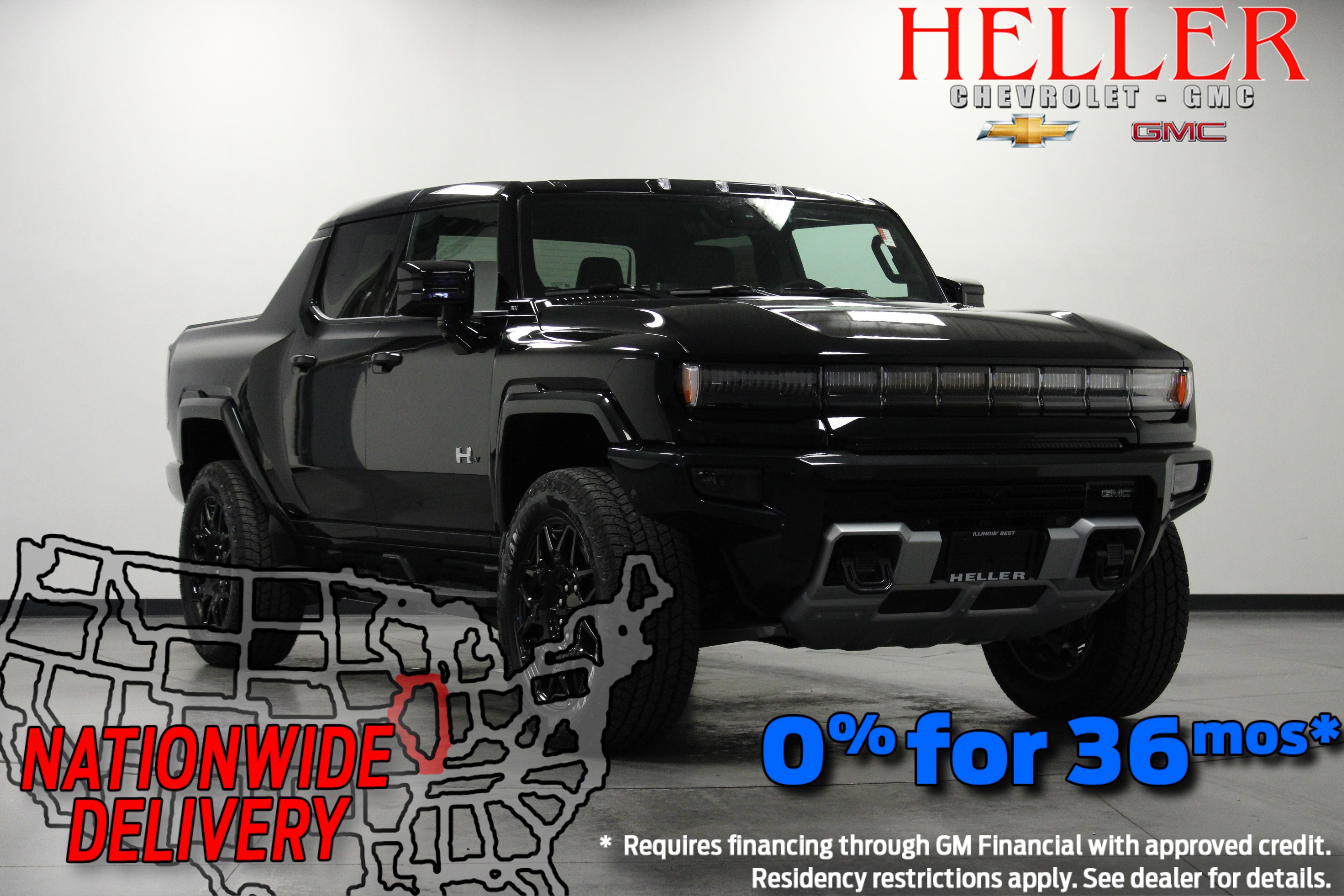 New 2025 Void Black GMC 2X image 1
