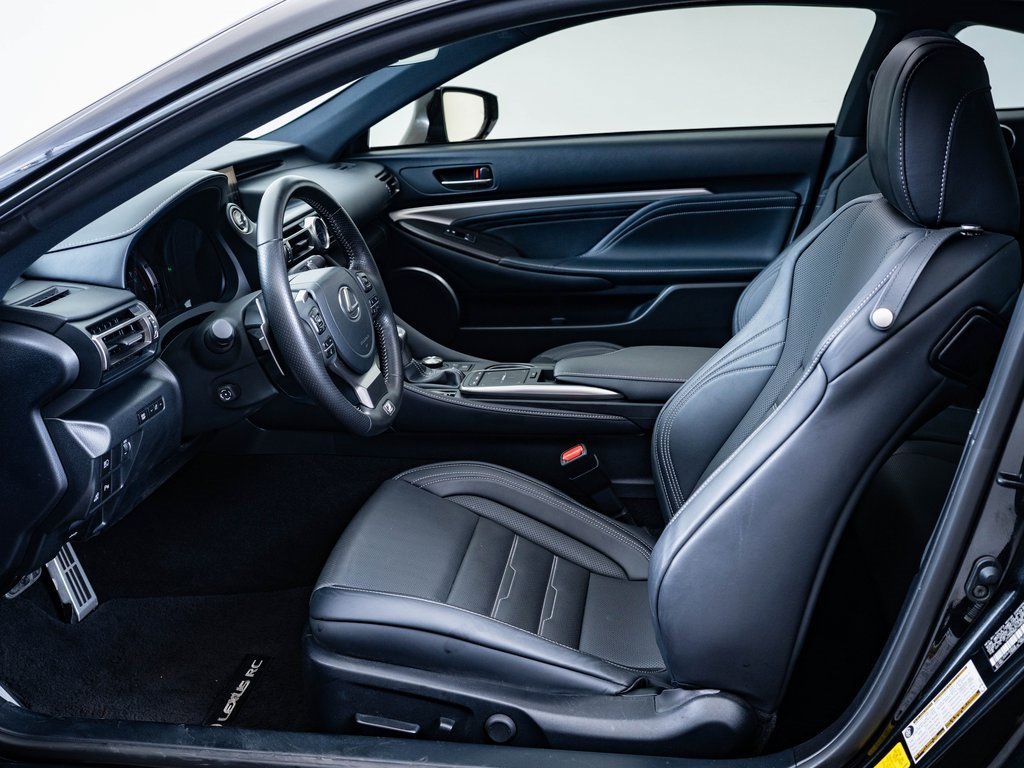 2021 Lexus RC 350 F SPORT photo 4