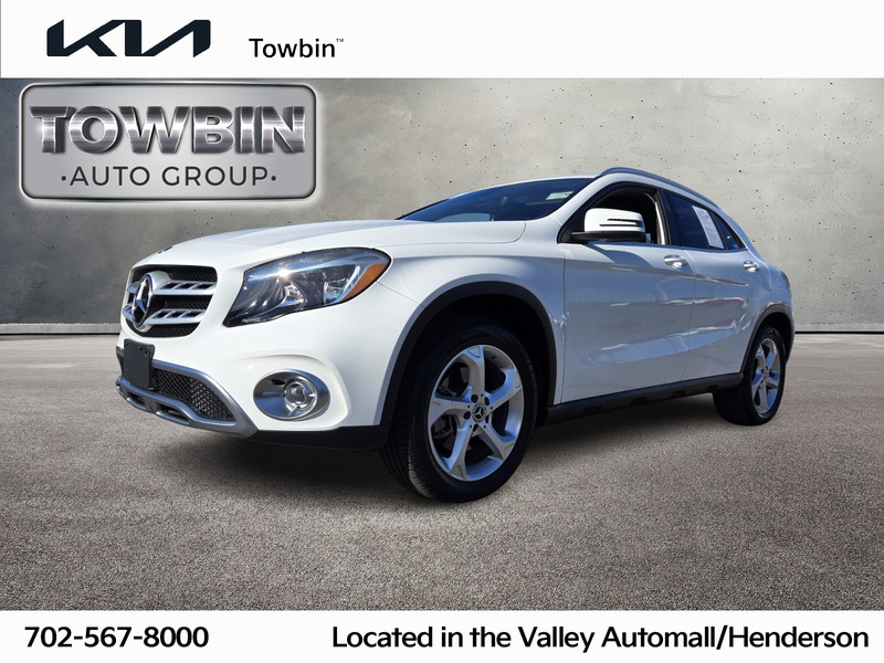 2018 Mercedes-Benz GLA-Class GLA250