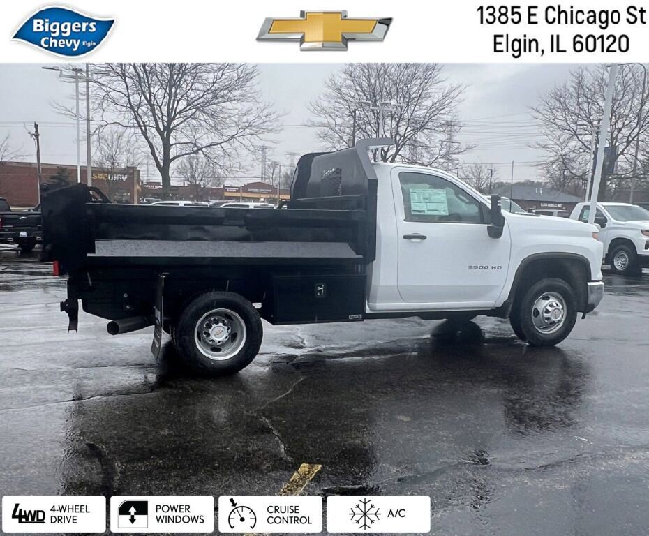 2024 Chevrolet Silverado 3500HD Work Truck's photo