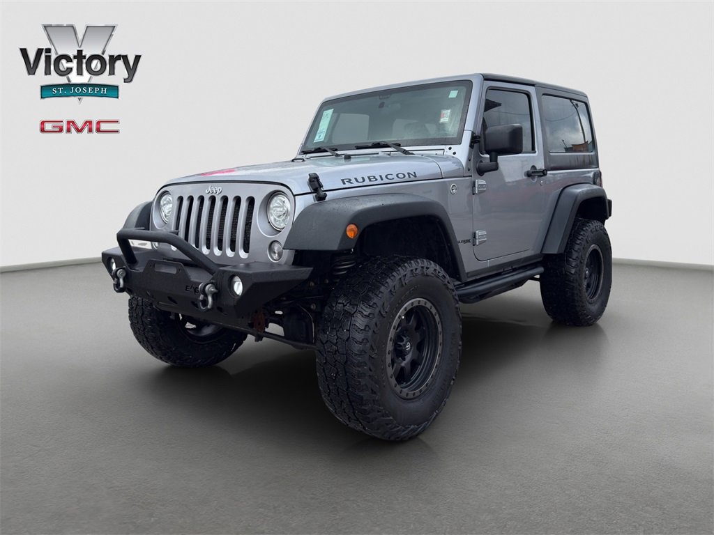 2018 Jeep Wrangler Rubicon photo 3
