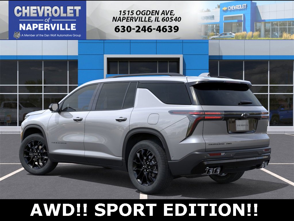 2026 Chevrolet Traverse photo 2