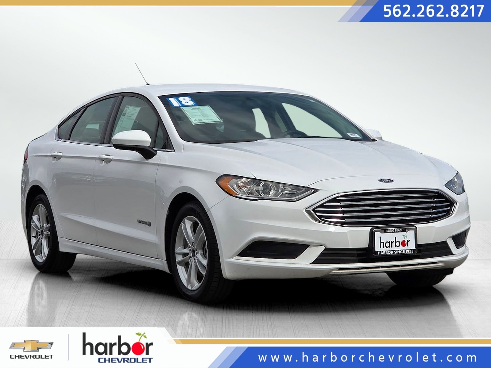 2018 Ford Fusion Hybrid S