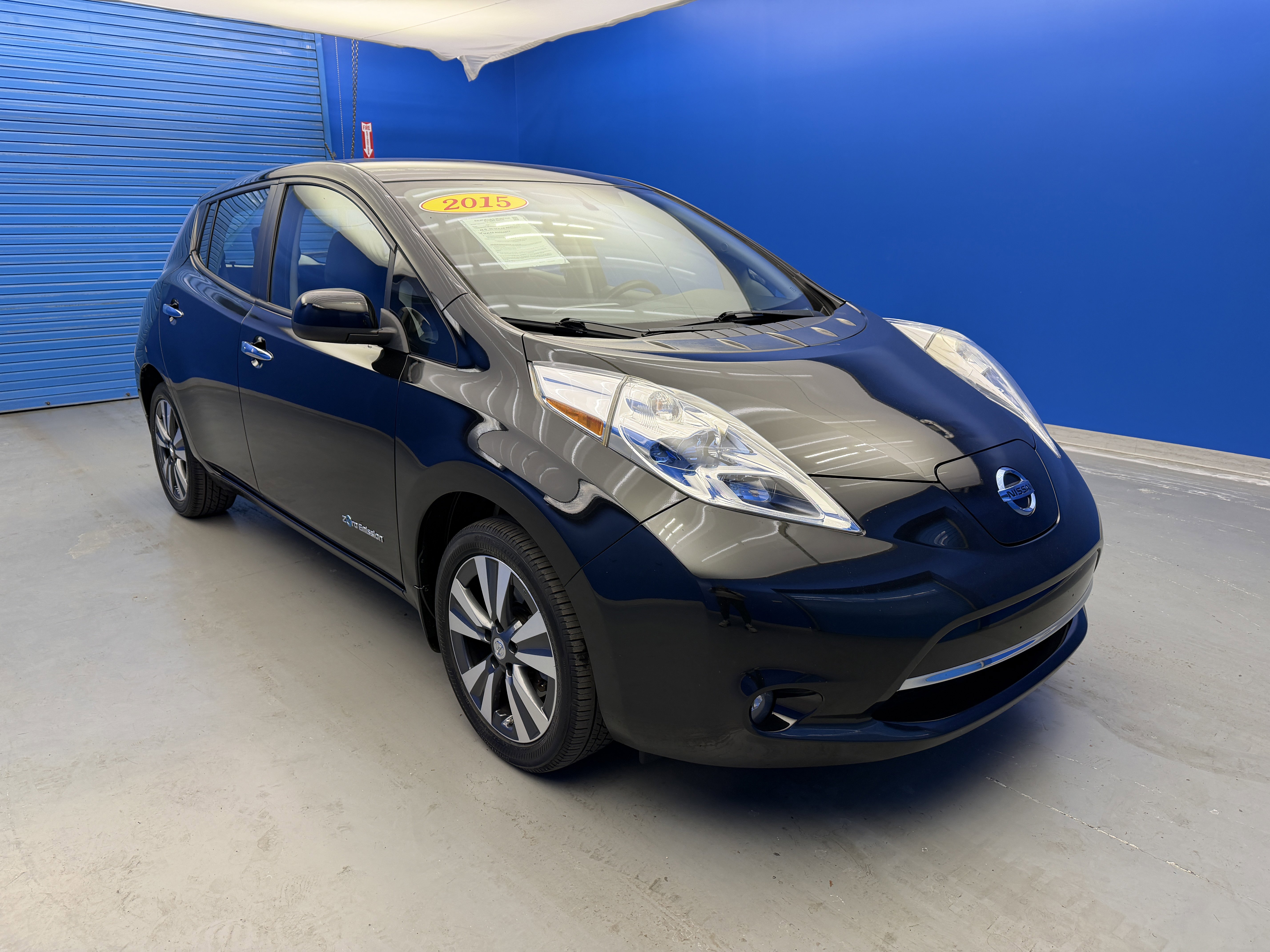 Used 2015 Nissan LEAF SV with VIN 1N4AZ0CPXFC320040 for sale in Jeffersontown, KY