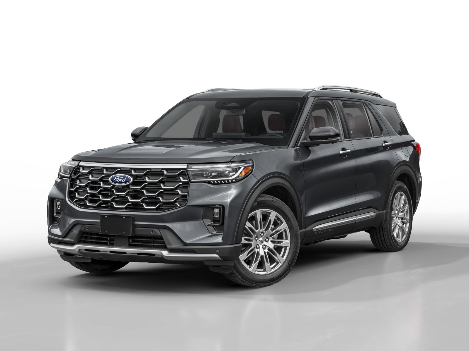 2026 Ford Explorer Platinum's photo