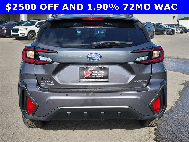 2025 Subaru Crosstrek Limited photo 3