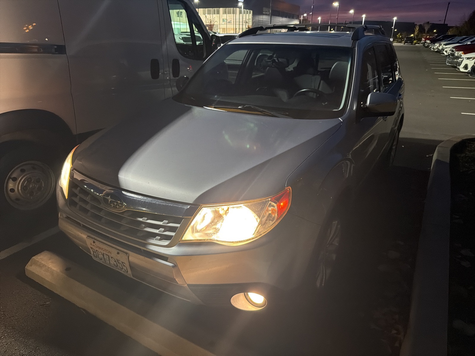 2013 Subaru Forester X Limited