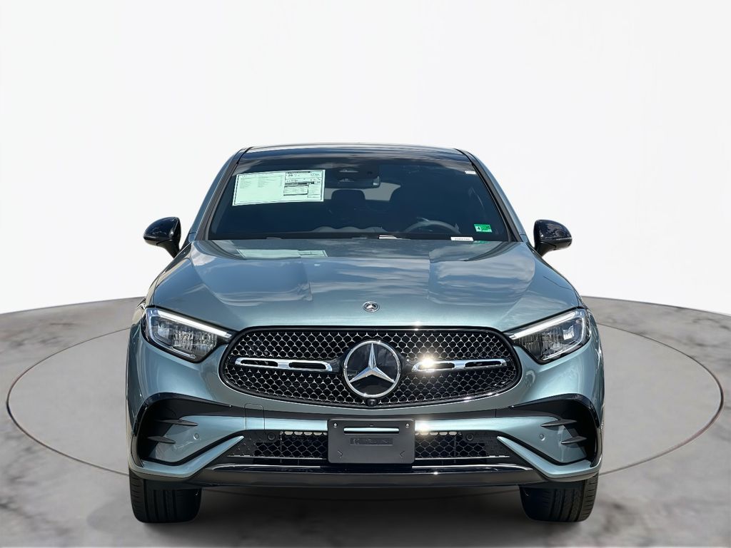 2025 Mercedes Benz GLC 300 Coupe 4MATIC photo 2
