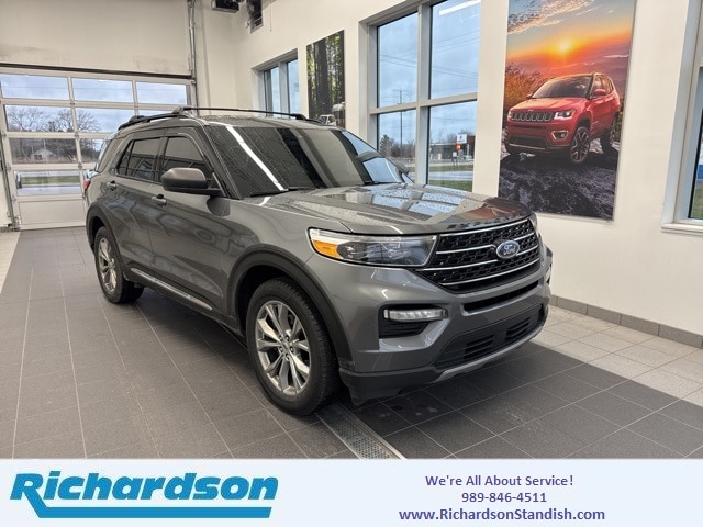 2021 Ford Explorer XLT's photo