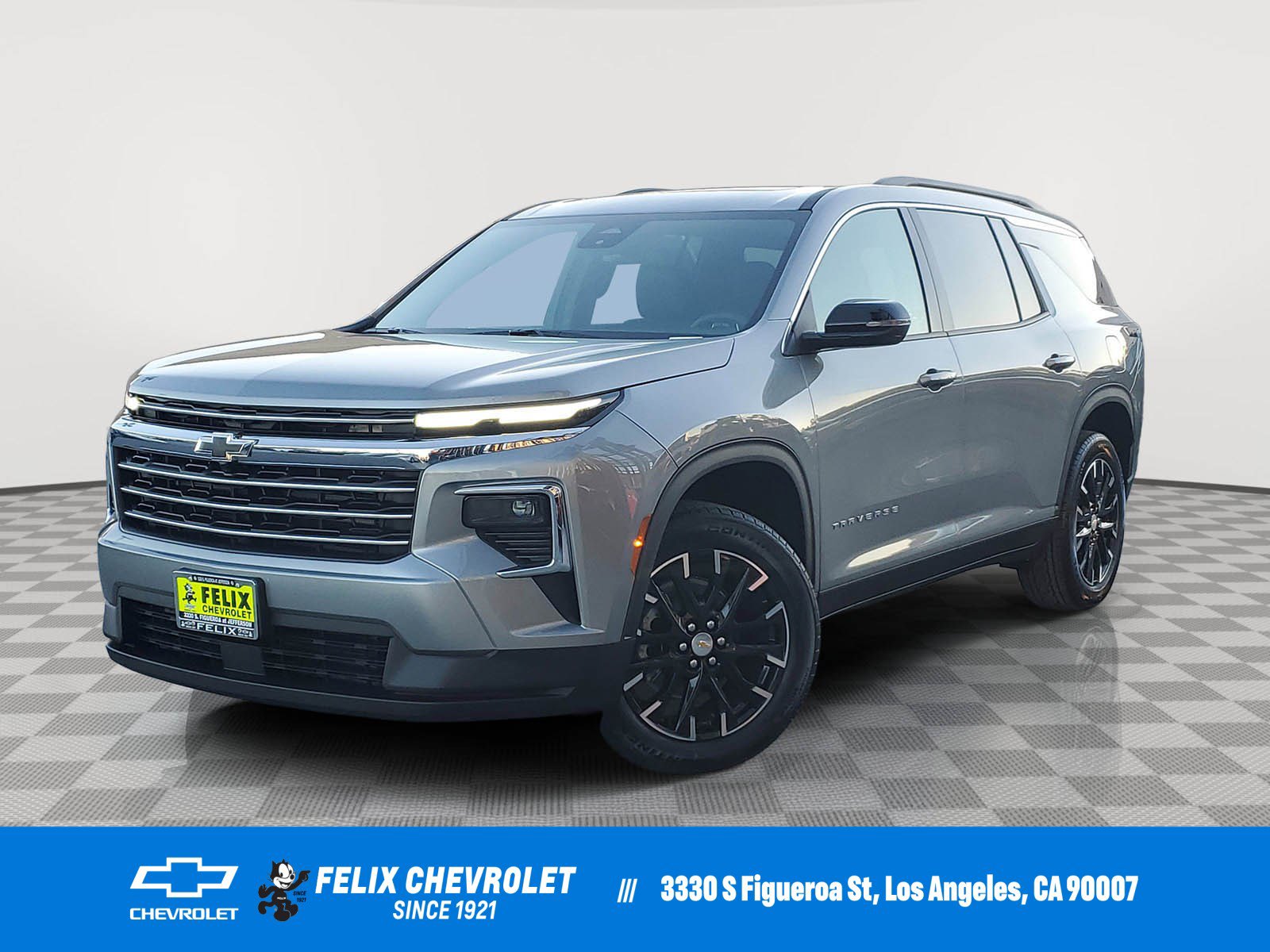 2026 Chevrolet Traverse