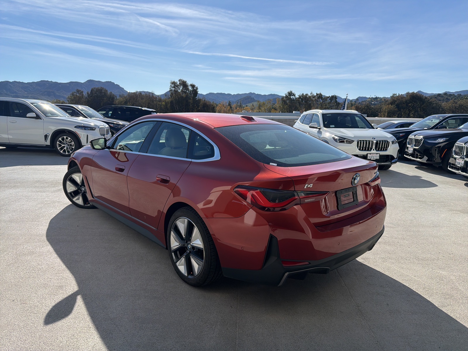 Used 2023 BMW i4 40 with VIN WBY73AW01PFR26965 for sale in Westlake Village, CA