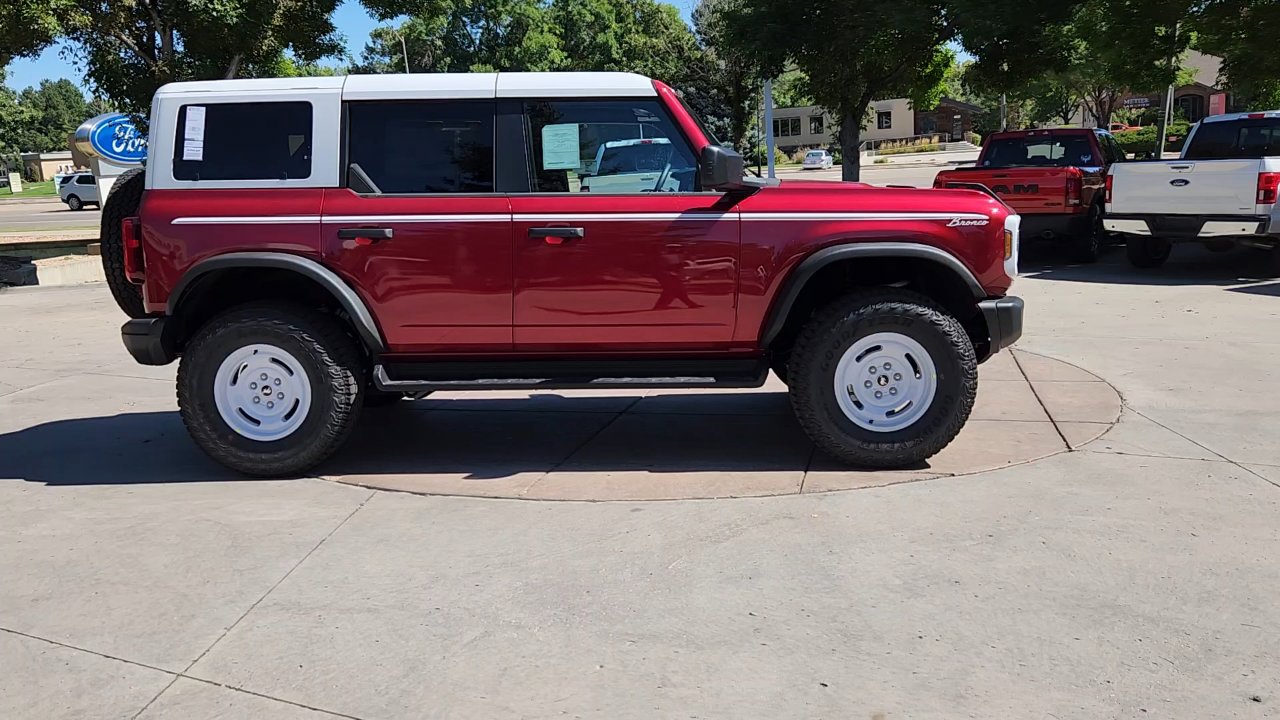 2025 Ford Bronco Heritage First Edition photo 8