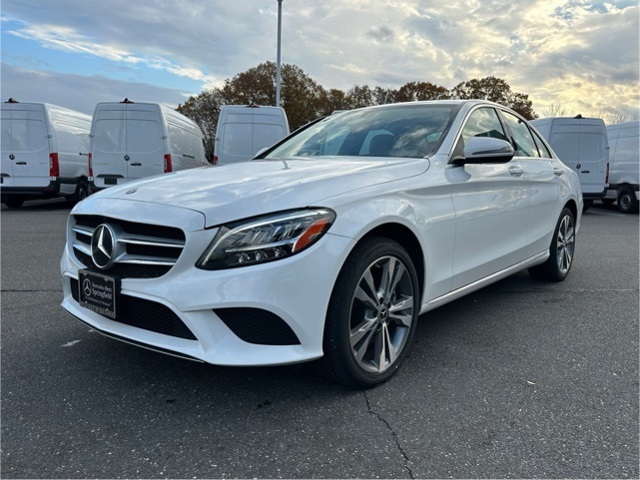 2021 Mercedes Benz C 300 4MATIC photo 3