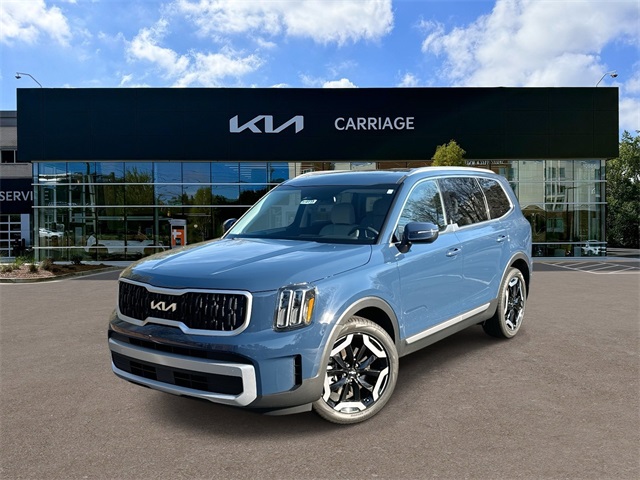2025 Kia Telluride EX's photo
