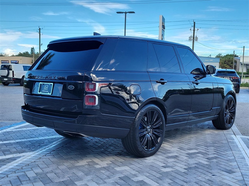 2019 Land Rover Range Rover SuperCharged photo 2