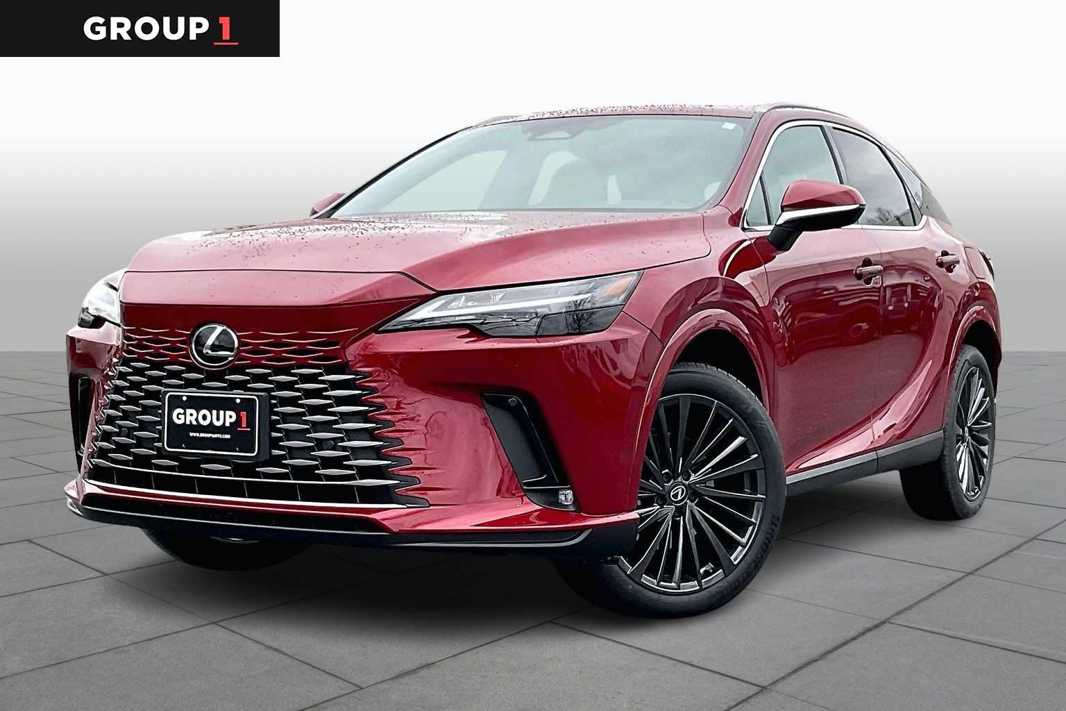 2026 Lexus RX 350's photo