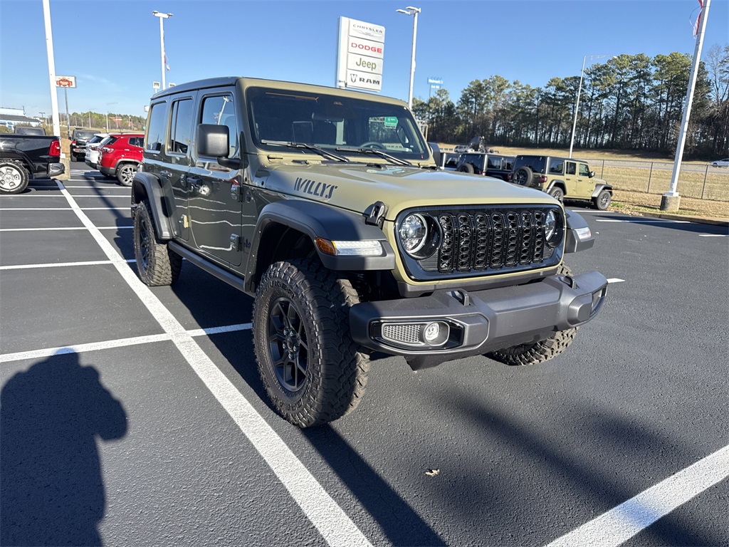 2025 Jeep Wrangler 4-Door Willys's photo
