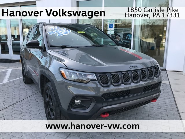 2023 Jeep Compass Trailhawk's photo