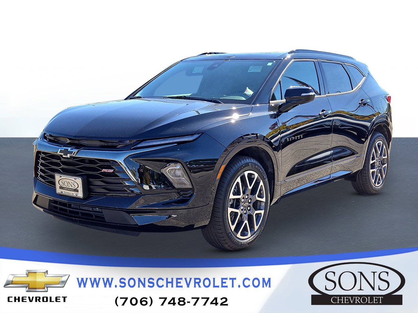 2025 Chevrolet Blazer RS's photo