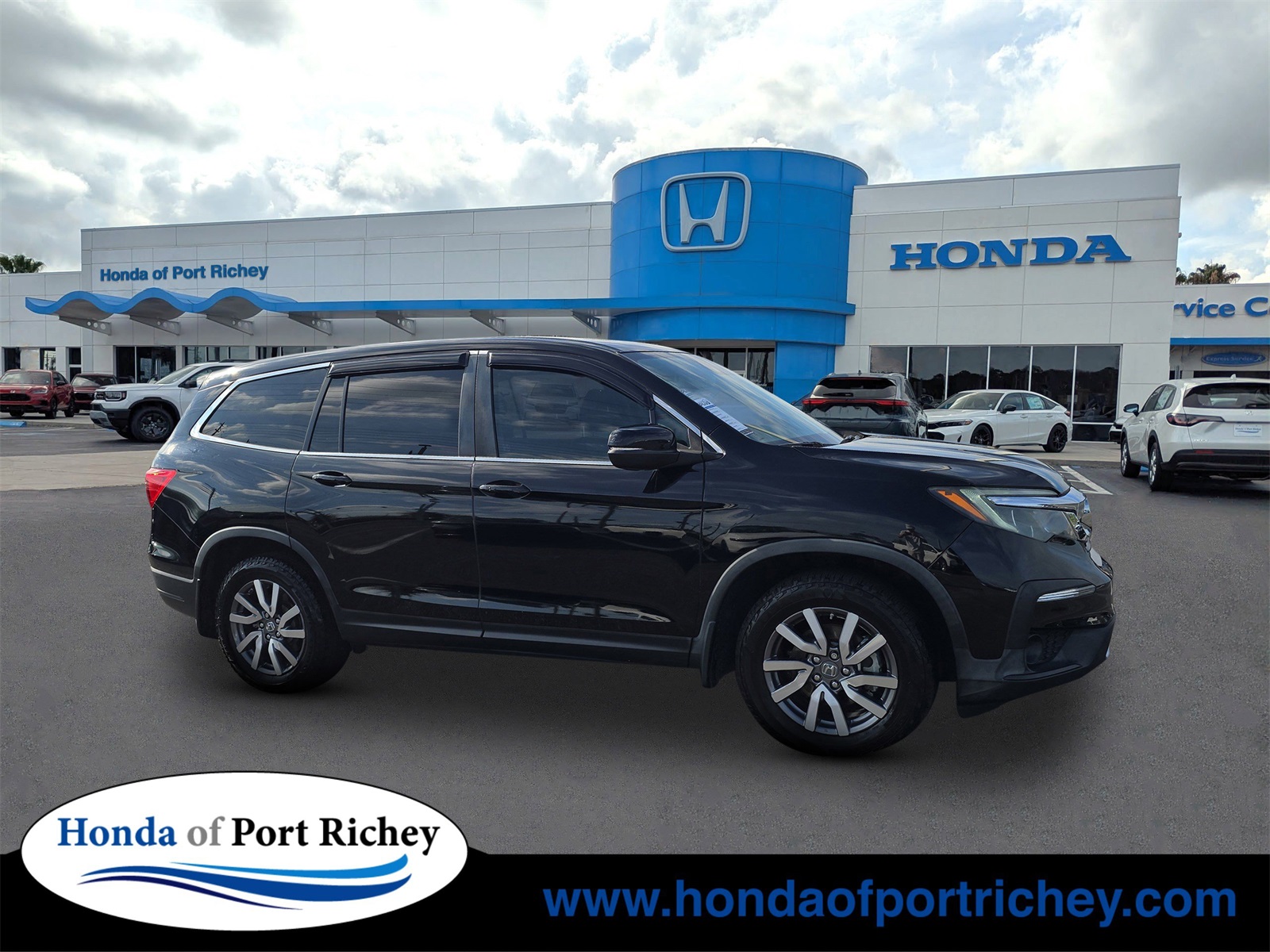 2021 Honda Pilot EX-L's photo