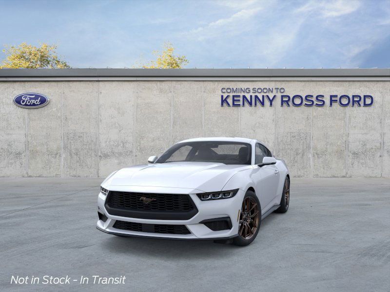 2025 Ford Mustang EcoBoost Premium photo 2
