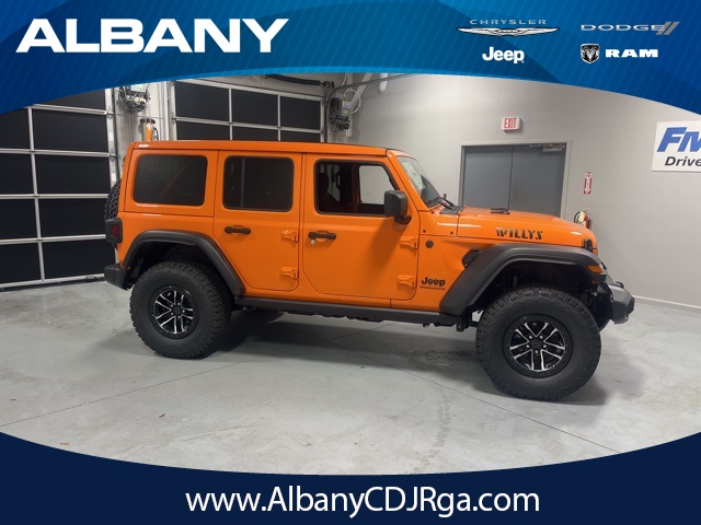 2025 Jeep Wrangler 4-Door Willys's photo