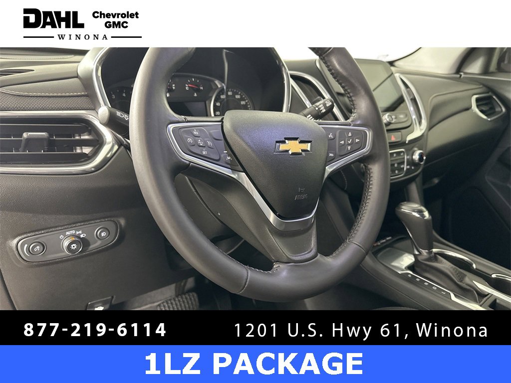 Used 2020 Chevrolet Equinox Premier with VIN 2GNAXNEV4L6122123 for sale in Winona, Minnesota