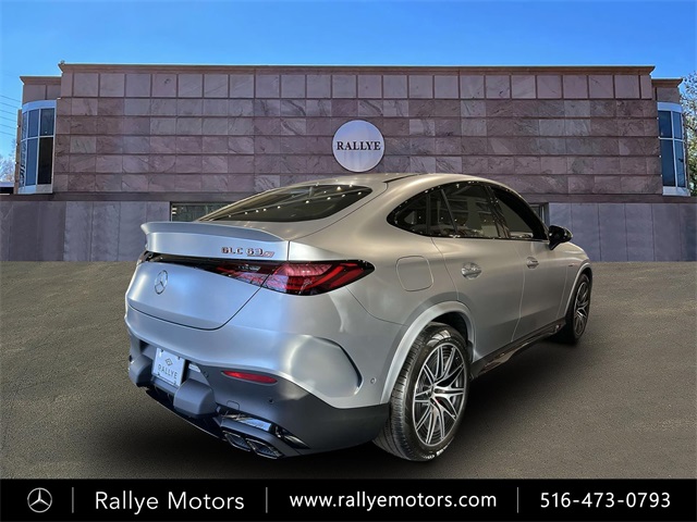 2025 Mercedes Benz GLC AMG 63 S E PERFORMANCE 4MATIC Coupe photo 4