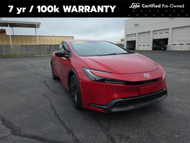 2024 Toyota Prius LE