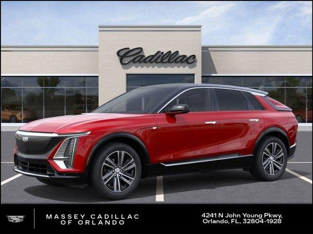 2026 Cadillac LYRIQ Luxury's photo