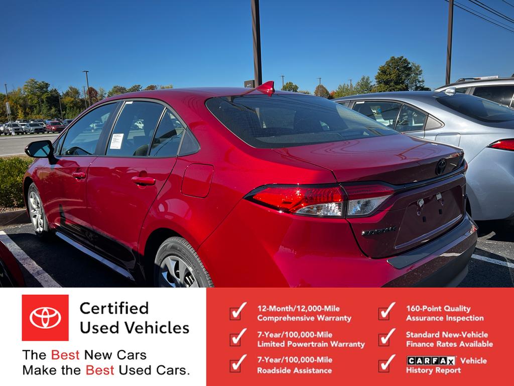 2026 Toyota Corolla LE photo 4