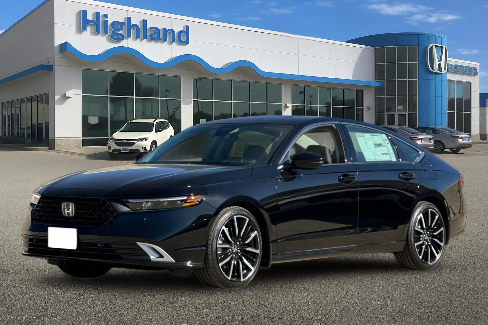 2025 Honda Accord Hybrid Touring's photo