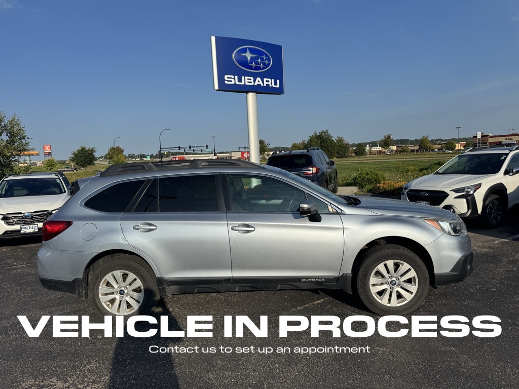 Used 2017 Subaru Outback Premium with VIN 4S4BSAHC6H3309257 for sale in Rochester, Minnesota