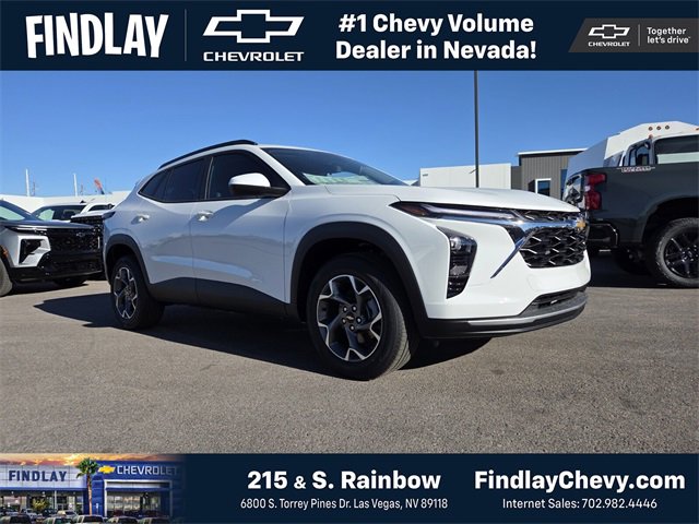 2026 Chevrolet Trax LT's photo