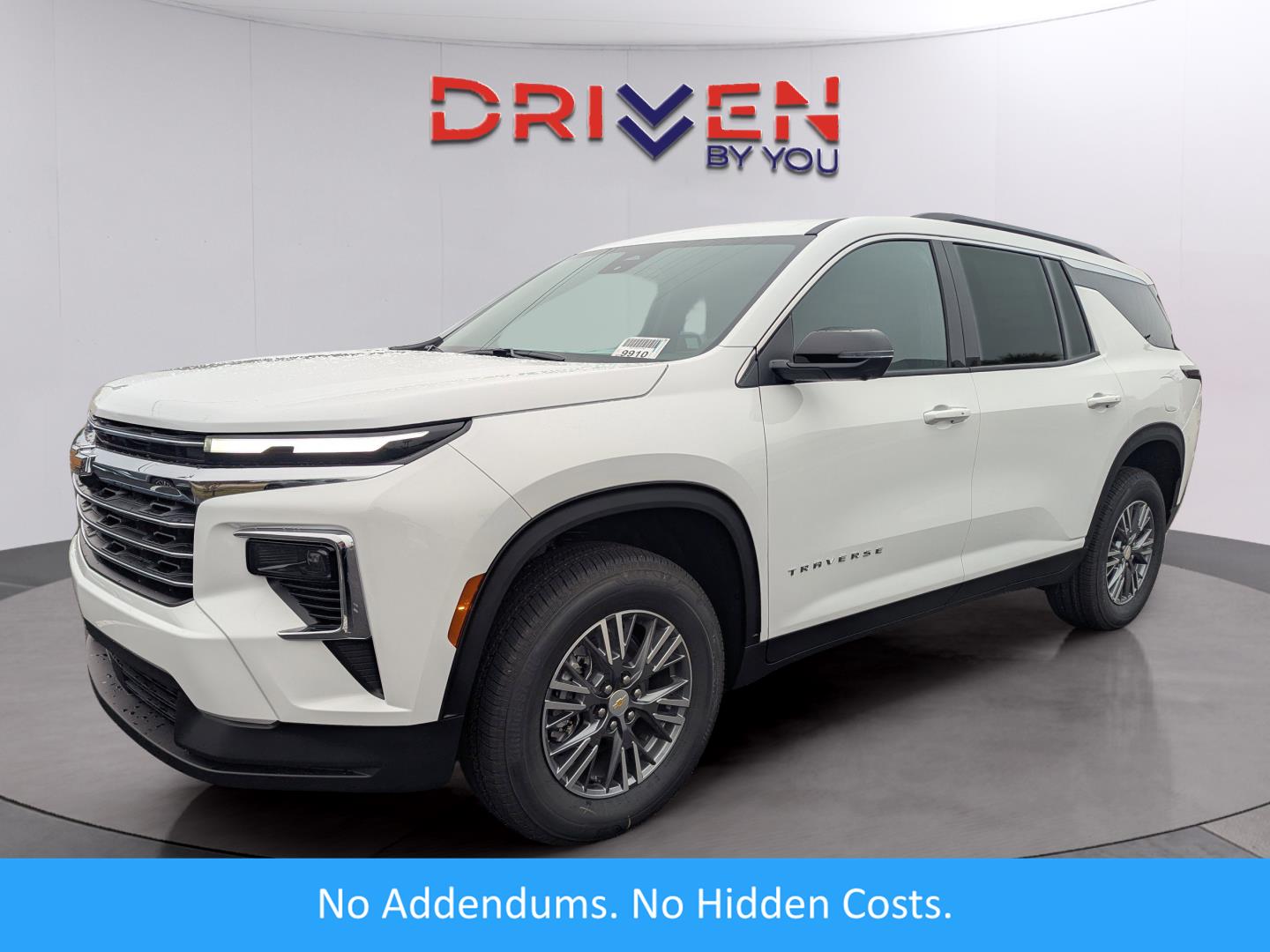 2026 Chevrolet Traverse LT's photo