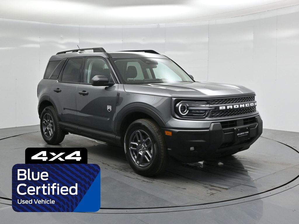 2025 Ford Bronco Sport Big Bend's photo