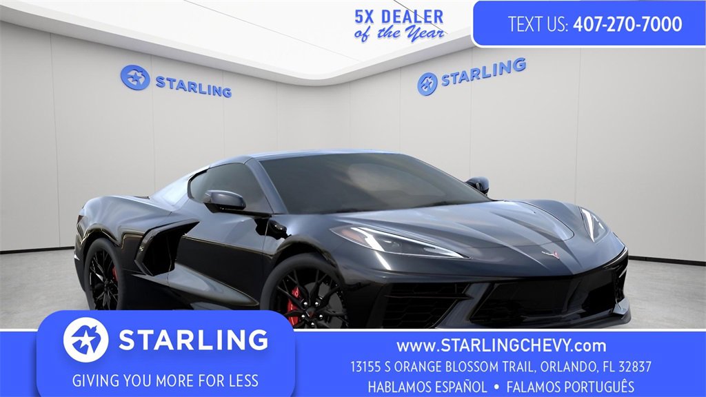 2026 Chevrolet Corvette 1LT's photo