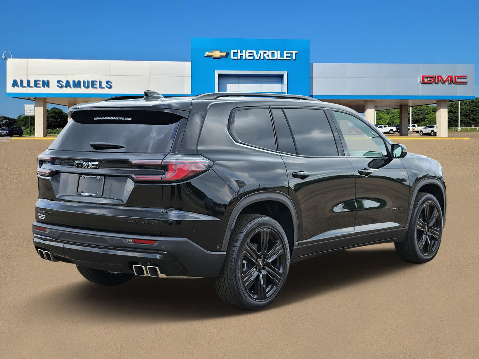 2025 Gmc Acadia Elevation photo 3