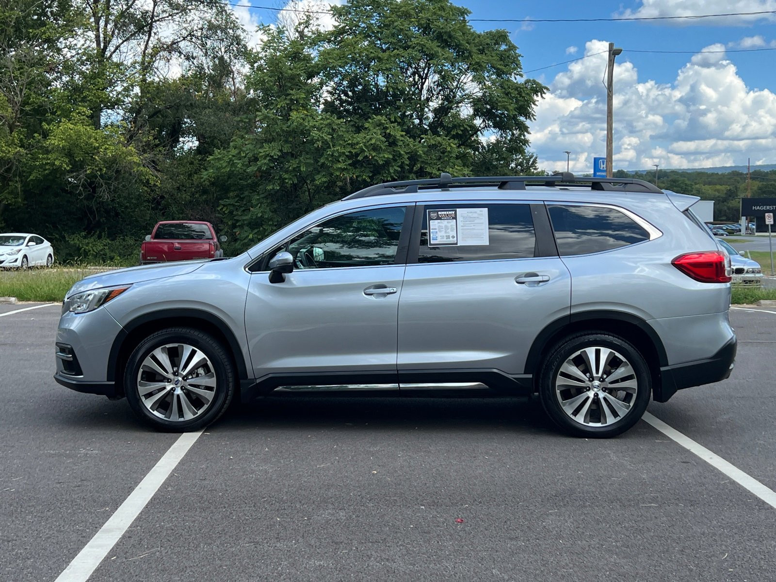 2020 Subaru Ascent Limited photo 3